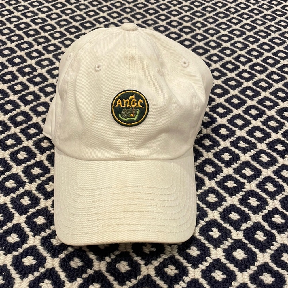 American Needle Cream Baseball Cap